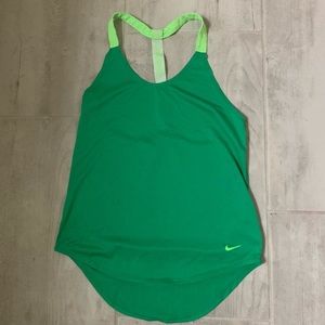 Nike Strappy Tank Green